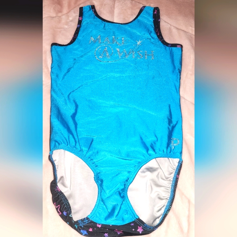 Plum Practice Make A Wish Leotard Adult L